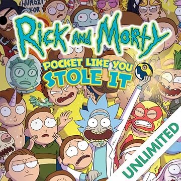 Rick and Morty: Pocket Like You Stole It
